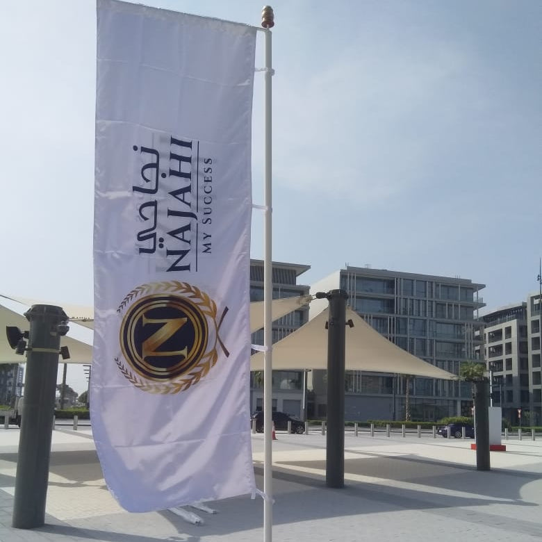 Recent L-Shape Flag Projects