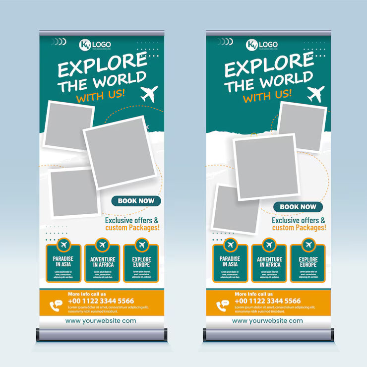Roll-Up Banners portfolio