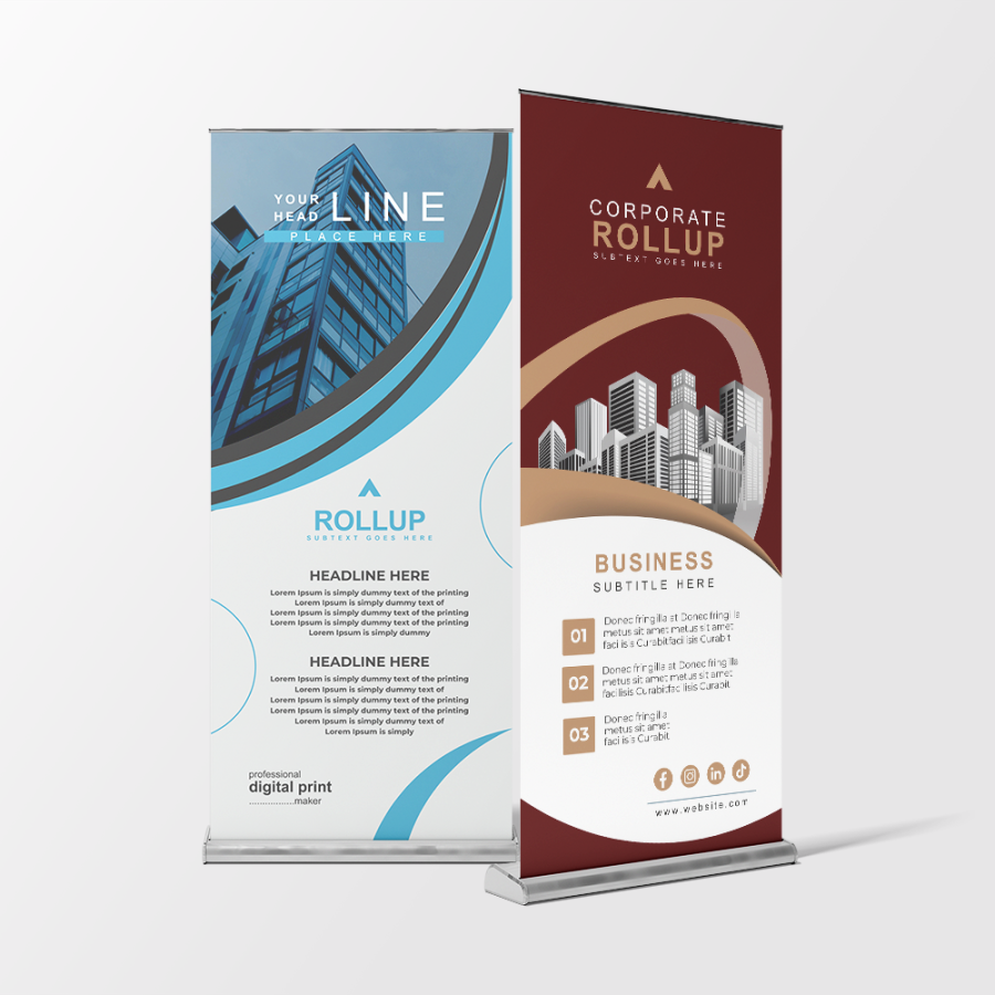 Roll-Up Banners portfolio image 3
