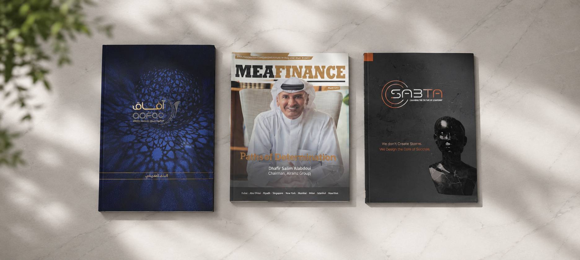 Premium custom catalogs and envelopes printing by Formset Advertising
