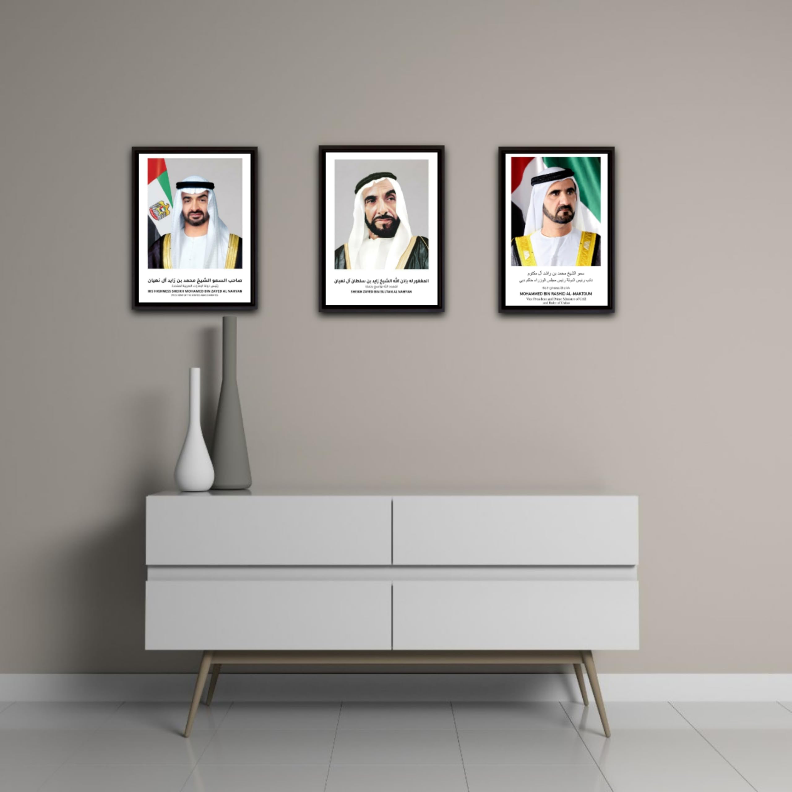 Canvas Frames for Businesses Across the UAE