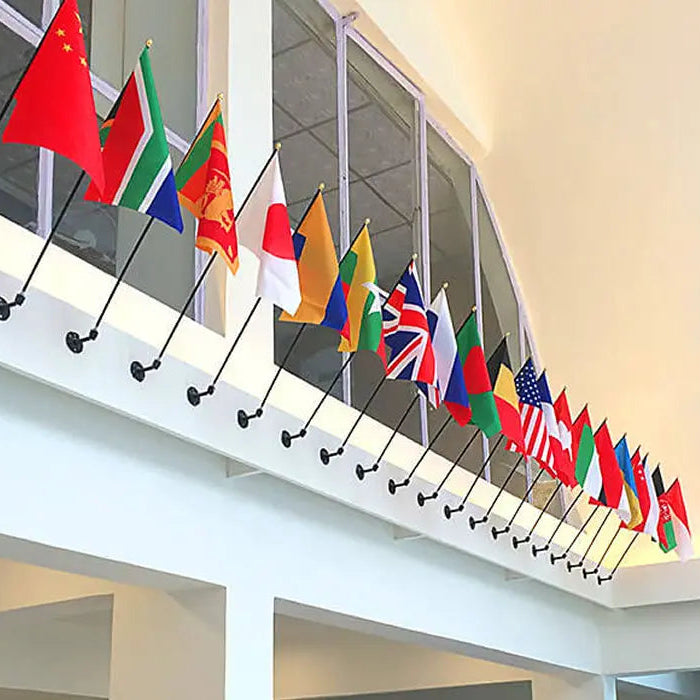 Wall Mounted Flag