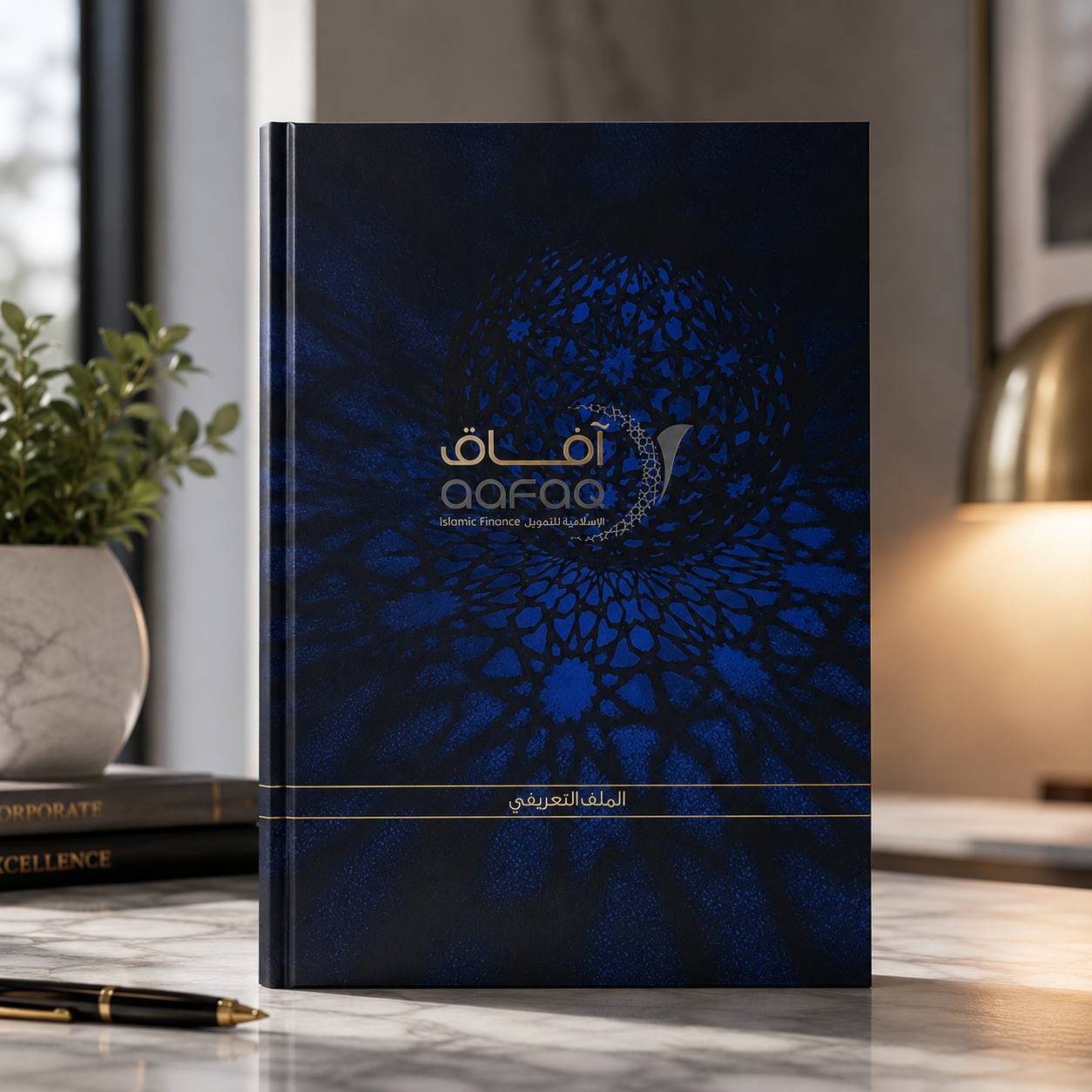 Premium perfect bound and saddle stitched catalog printing for corporate brochures