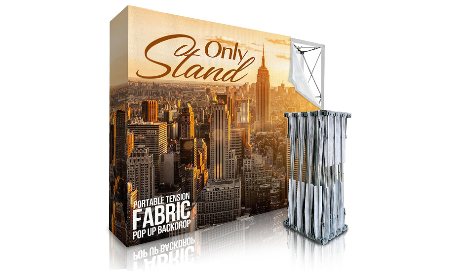 Fabric Pop Up Banner Dubai